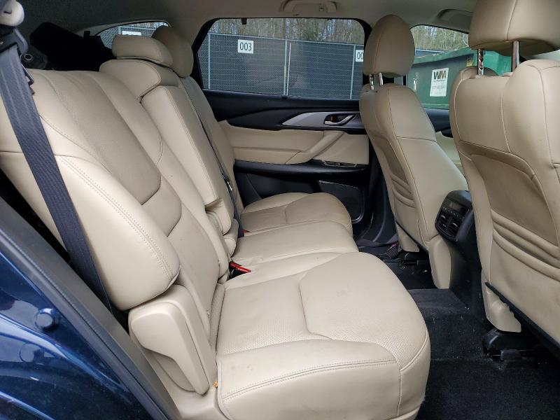 Продаж на аукціоні авто 2019 Mazda Cx-9, vin: JM3TCBCY8K0304916, номер лоту: 47424106