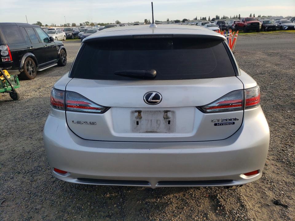 Aukcja sprzedaży 2013 Lexus Ct 200h, vin: JTHKD5BH6D2127373, numer aukcji: 41660716