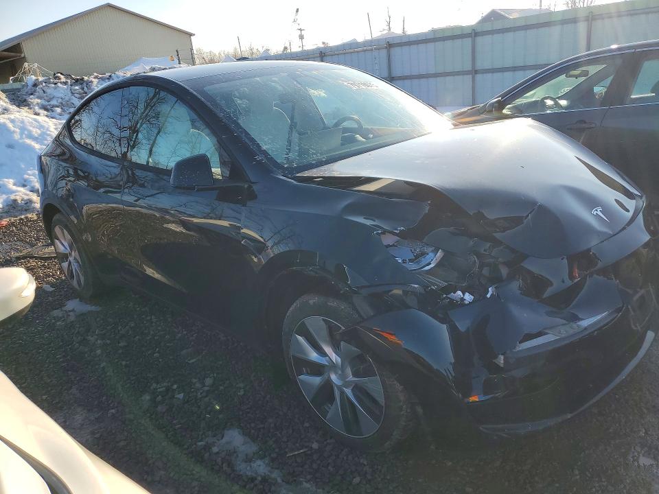 Auction sale of the 2021 Tesla Model Y, vin: 5YJYGDEE3MF198011, lot number: 79719675