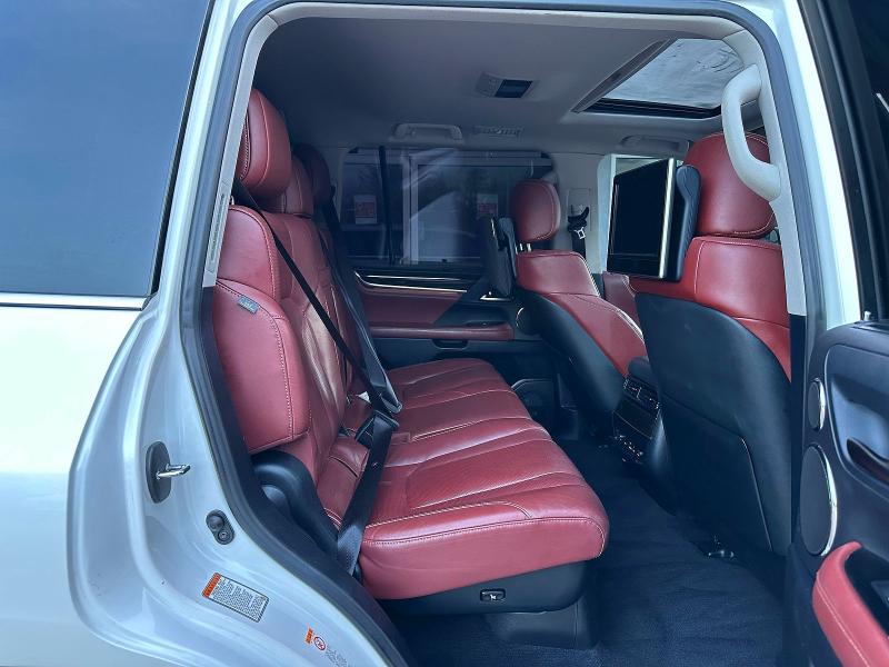 Aukcja sprzedaży 2016 Lexus Lx 570, vin: JTJHY7AXXG4214834, numer aukcji: 47802386