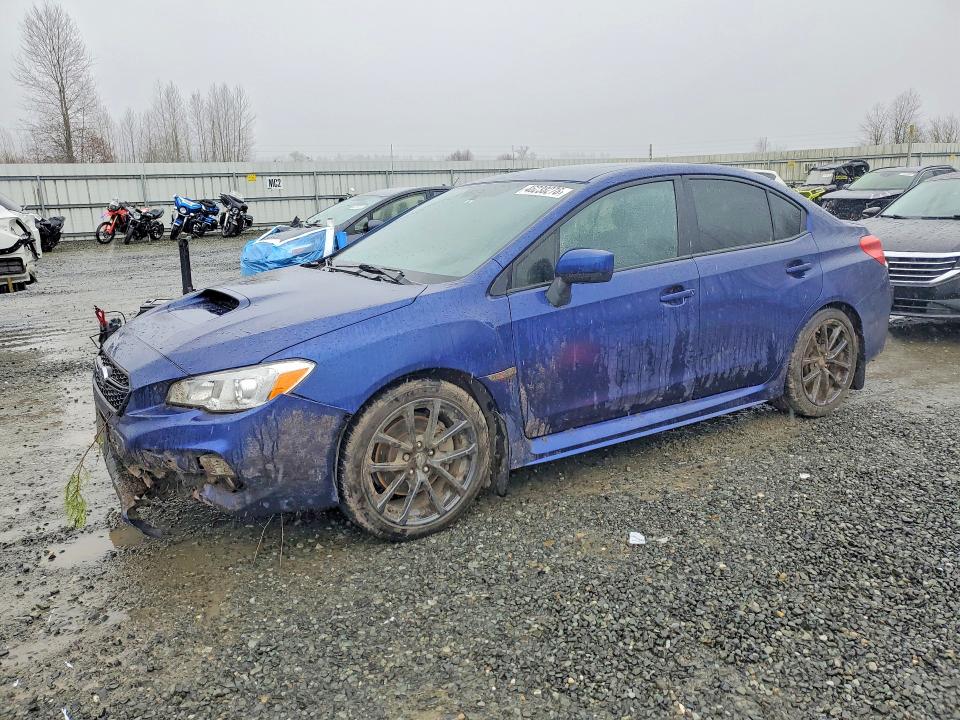 2018 Subaru Wrx მანქანა იყიდება აუქციონზე, vin: JF1VA1C62J9825727, აუქციონის ნომერი: 46238276