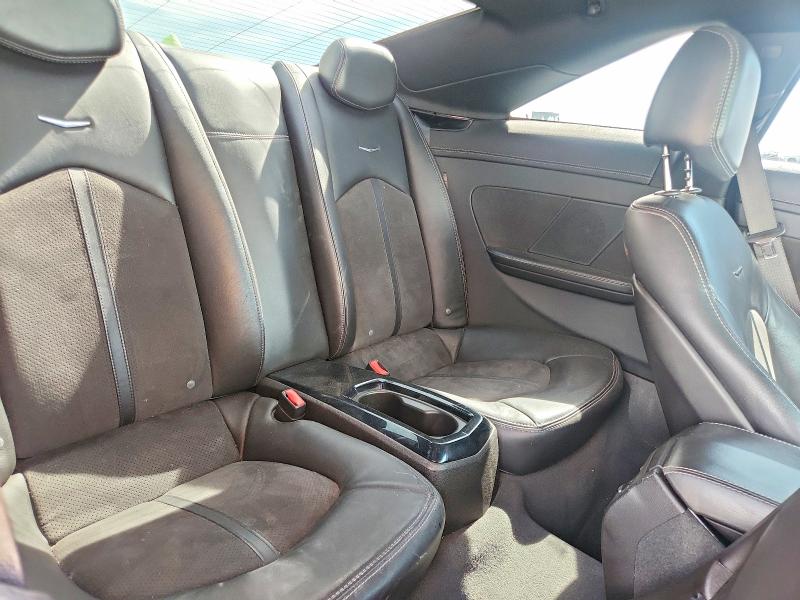 Продаж на аукціоні авто 2012 Cadillac Cts-v, vin: 1G6DV1EP6C0110346, номер лоту: 41740666