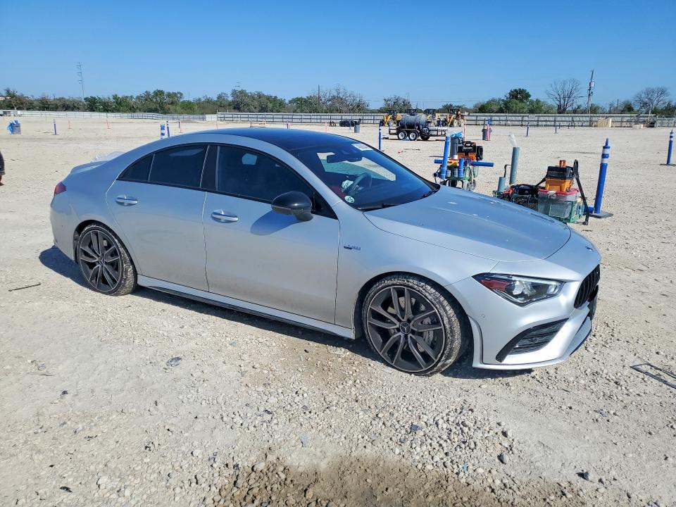 Продаж на аукціоні авто 2021 Mercedes-benz Cla, vin: W1K5J5BB8MN186819, номер лоту: 46060346