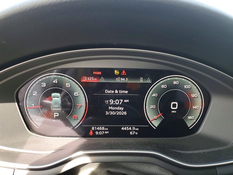 Продаж на аукціоні авто 2022 Audi A5, vin: WAUFACF52NA017974, номер лоту: 47932596