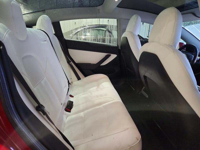 2018 Tesla Model 3 მანქანა იყიდება აუქციონზე, vin: 5YJ3E1EB7JF100744, აუქციონის ნომერი: 79636405