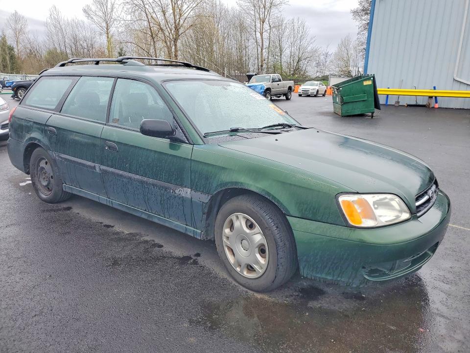 Aukcja sprzedaży 2000 Subaru Legacy, vin: 4S3BH6350Y7301933, numer aukcji: 47977526