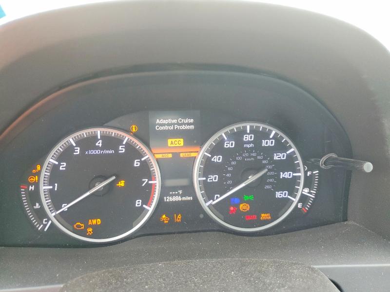48181696 :رقم المزاد ، 5J8TB4H7XGL016913 vin ، 2016 Acura Rdx مزاد بيع
