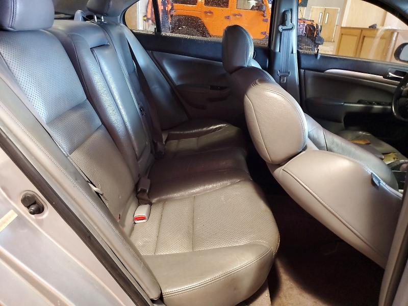 46001536 :رقم المزاد ، JH4CL96934C025976 vin ، 2004 Acura Tsx مزاد بيع