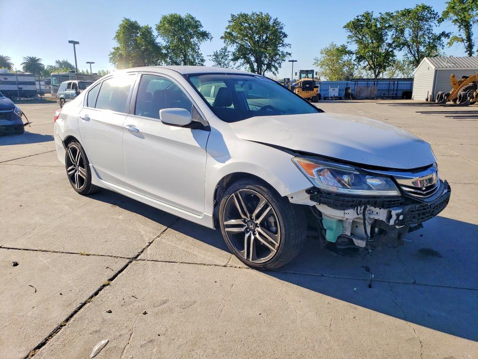 Продажа на аукционе авто 2017 Honda Accord, vin: 1HGCR2F5XHA290207, номер лота: 46659496