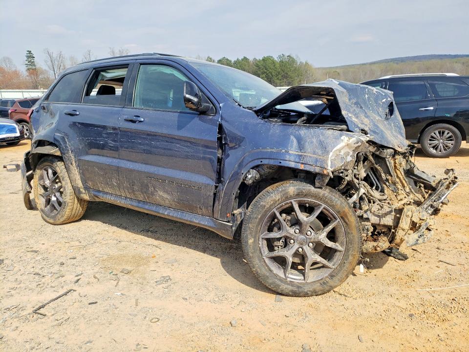 46904996 :رقم المزاد ، 1C4RJFBG9LC341627 vin ، 2020 Jeep Grand Cherokee مزاد بيع