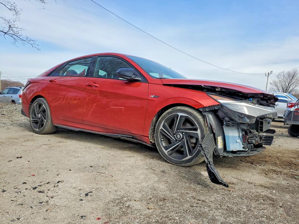 Продаж на аукціоні авто 2022 Hyundai Elantra, vin: KMHLR4AF8NU244214, номер лоту: 46484126