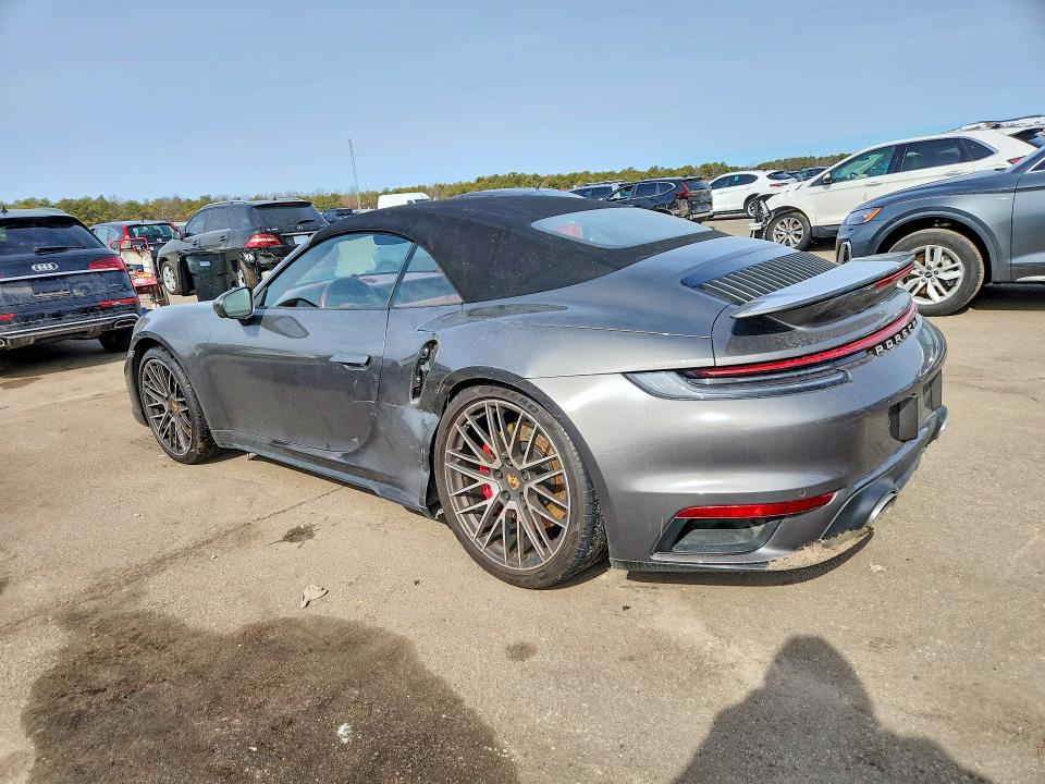 78532565 :رقم المزاد ، WP0CD2A95MS263718 vin ، 2021 Porsche 911 مزاد بيع