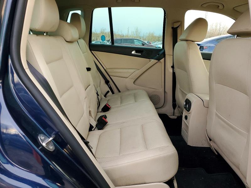 45961816 :رقم المزاد ، WVGBV3AX8EW569024 vin ، 2014 Volkswagen Tiguan مزاد بيع
