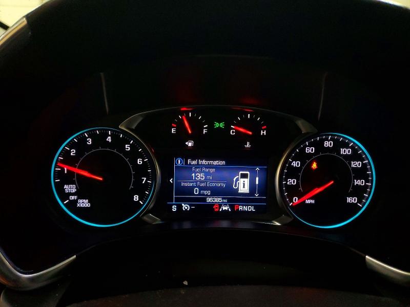 Продаж на аукціоні авто 2022 Chevrolet Equinox, vin: 3GNAXKEV9NS190582, номер лоту: 41806106
