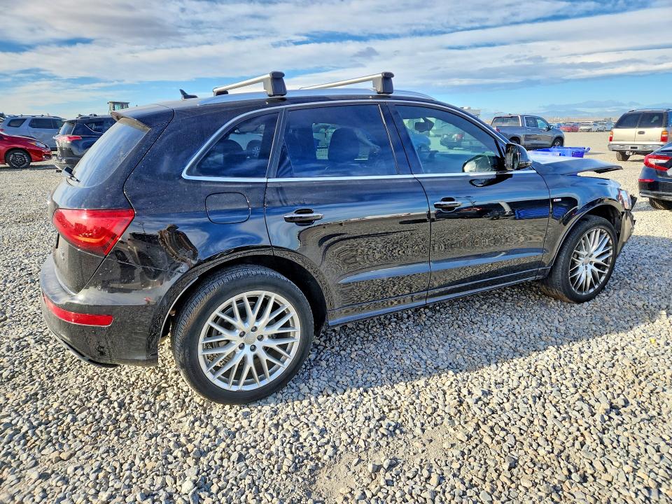 46510276 :رقم المزاد ، WA1M2AFP6HA089174 vin ، 2017 Audi Q5 مزاد بيع