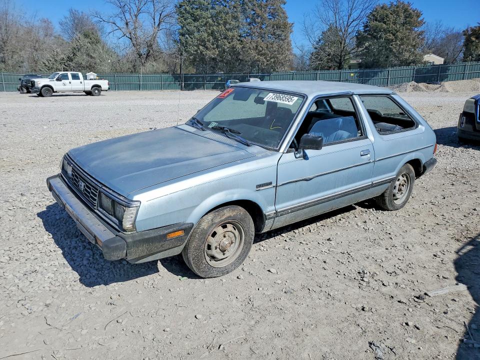 Продажа на аукционе авто 1984 Subaru Gl, vin: JF1AF23B8GB114201, номер лота: 46745906