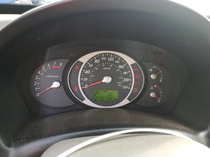 2006 Hyundai Tucson მანქანა იყიდება აუქციონზე, vin: KM8JM72D46U302096, აუქციონის ნომერი: 47181176