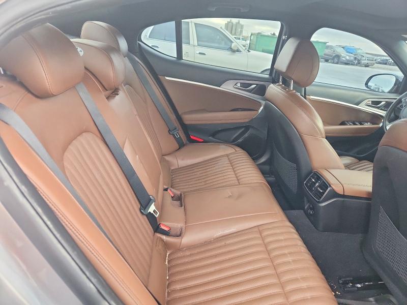 2021 Genesis G70 მანქანა იყიდება აუქციონზე, vin: KMTG74LE7MU071785, აუქციონის ნომერი: 46179226