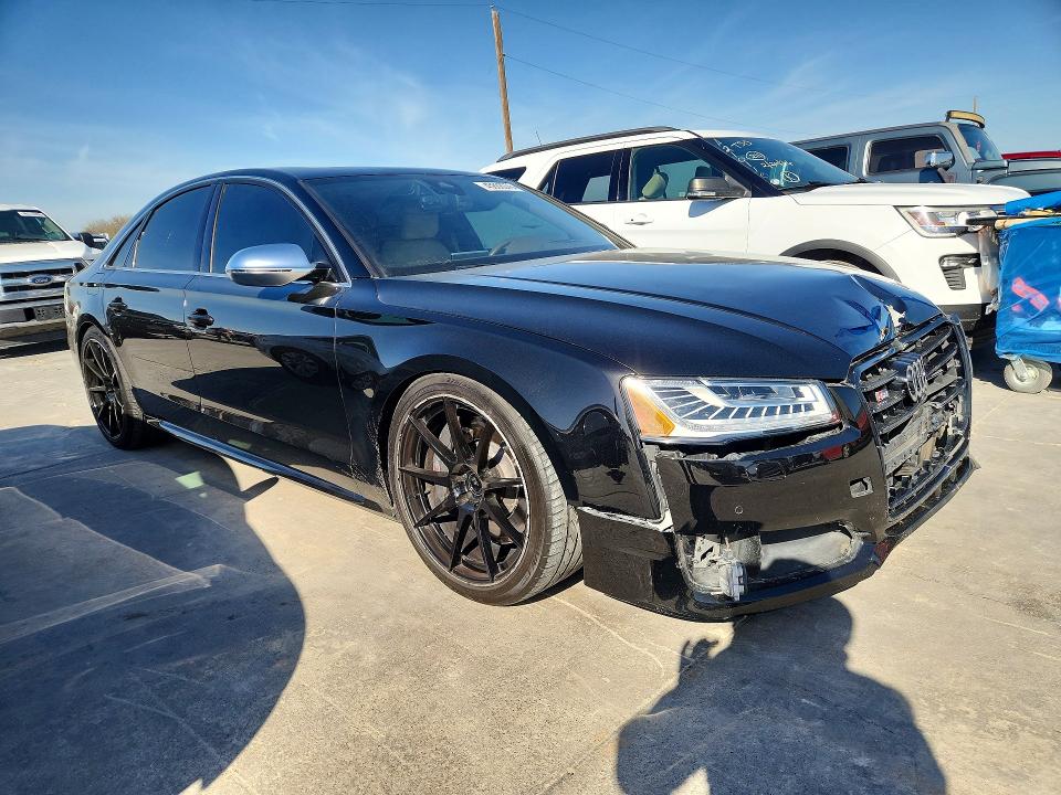 Aukcja sprzedaży 2016 Audi S8, vin: WUAJ5AFD3GN900834, numer aukcji: 45868076