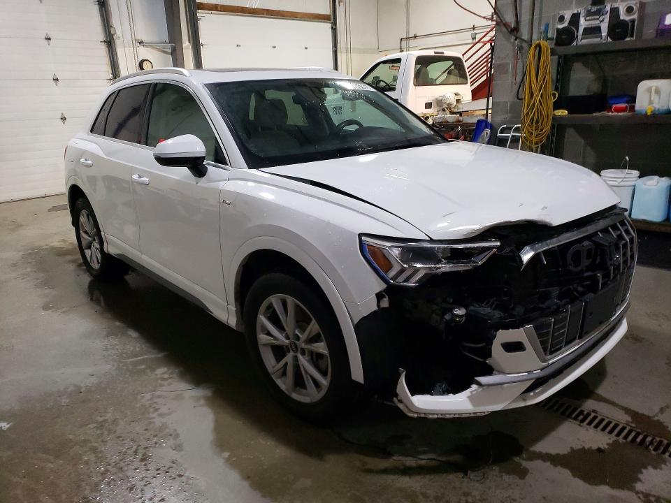 Aukcja sprzedaży 2023 Audi Q3, vin: WA1DECF30P1058324, numer aukcji: 52972806