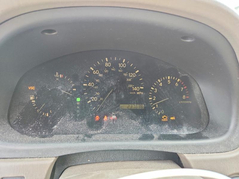 46724716 :رقم المزاد ، JTJHF10U920258074 vin ، 2002 Lexus Rx 300 مزاد بيع