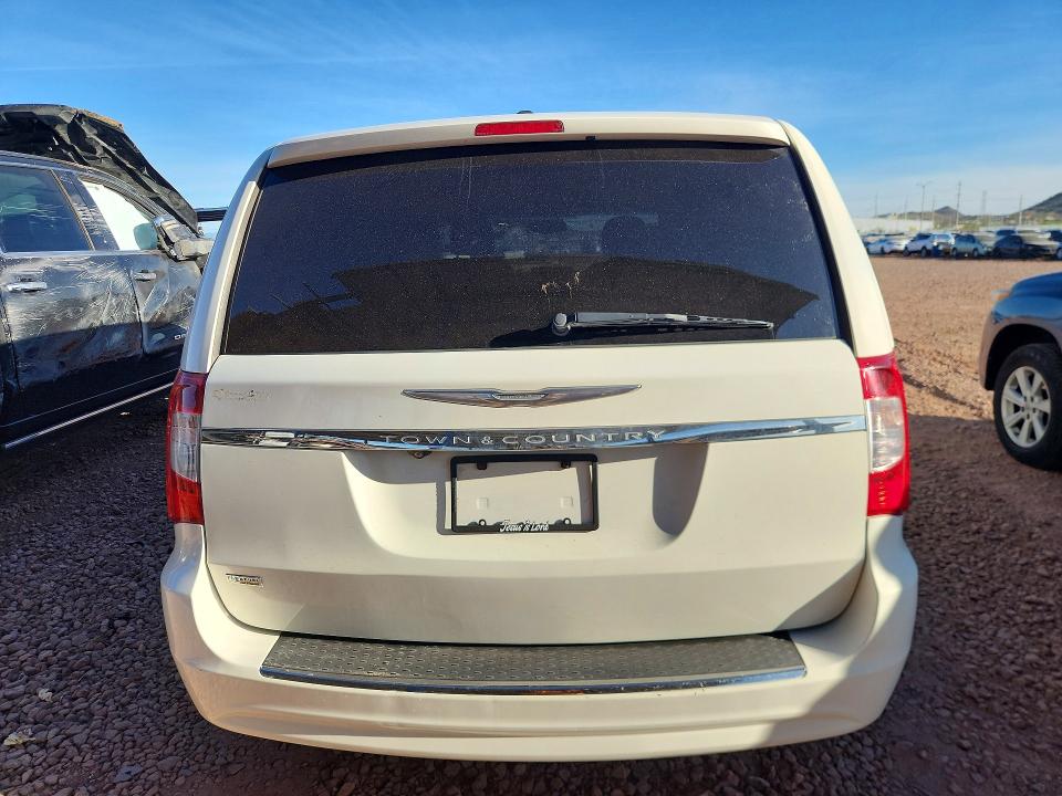 Aukcja sprzedaży 2013 Chrysler Town & Country, vin: 2C4RC1BG1DR656606, numer aukcji: 45453746