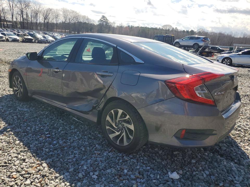 2016 Honda Civic მანქანა იყიდება აუქციონზე, vin: 19XFC2F76GE026315, აუქციონის ნომერი: 41708726