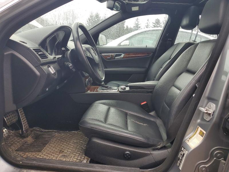 79892275 :رقم المزاد ، WDDGF8BB7AF418067 vin ، 2010 Mercedes-benz C مزاد بيع