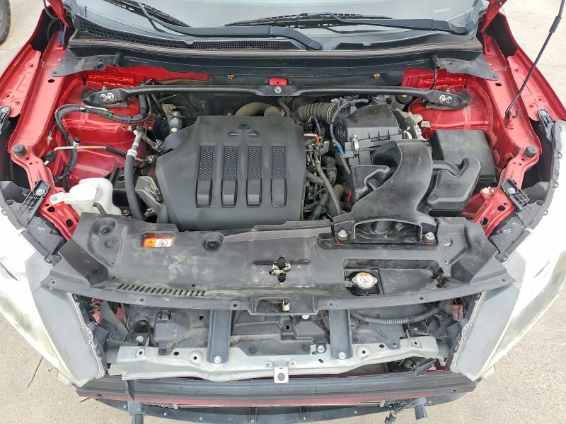 47910456 :رقم المزاد ، JA4AT3AA4JZ062304 vin ، 2018 Mitsubishi Eclipse Cross مزاد بيع