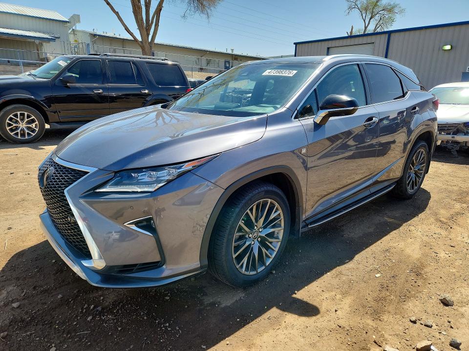 47398376 :رقم المزاد ، 2T2BZMCA0HC085347 vin ، 2017 Lexus Rx 350 مزاد بيع