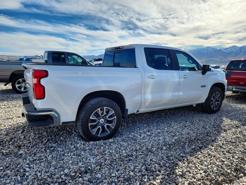Продажа на аукционе авто 2020 Chevrolet Silverado, vin: 3GCUYDED3LG430473, номер лота: 79563185