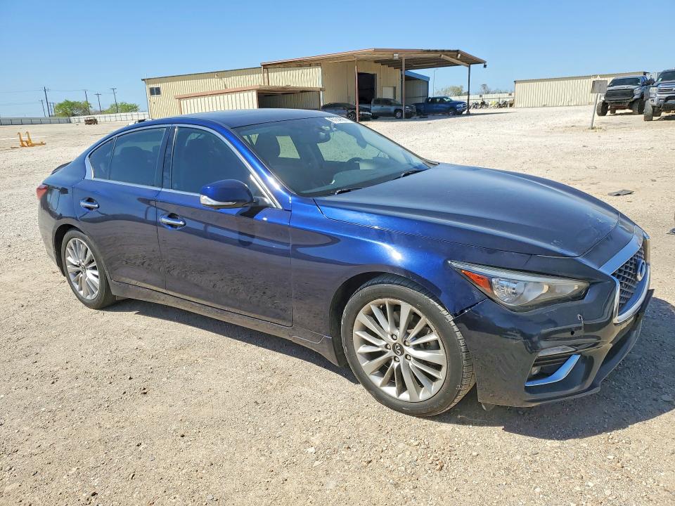 Продажа на аукционе авто 2021 Infiniti Q50, vin: JN1EV7BP3MM701823, номер лота: 45754896