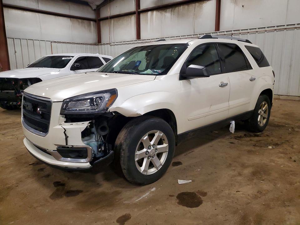 46140856 :رقم المزاد ، 1GKKRNED4FJ156525 vin ، 2015 Gmc Acadia مزاد بيع