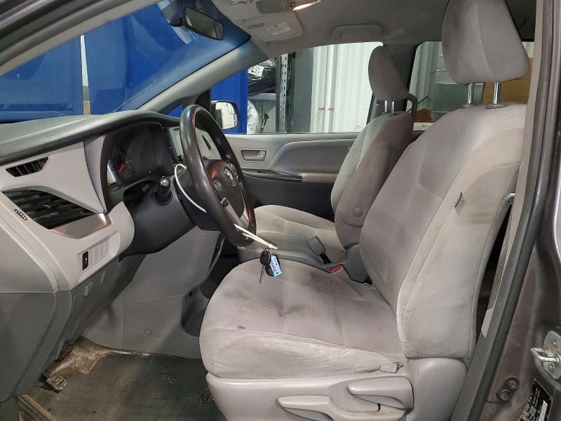 Aukcja sprzedaży 2017 Toyota Sienna, vin: 5TDZZ3DC0HS806917, numer aukcji: 45601666