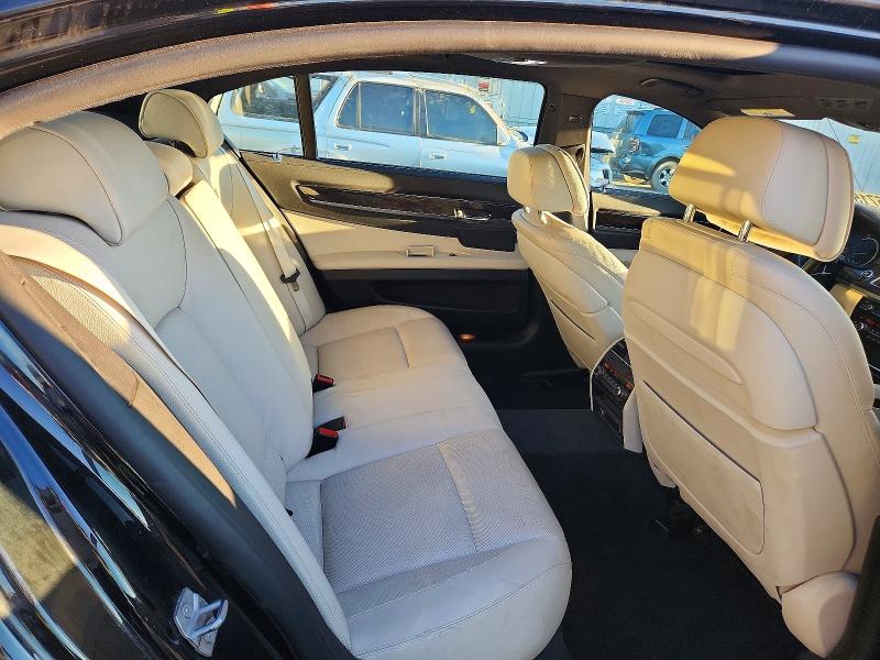 2014 Bmw 740 მანქანა იყიდება აუქციონზე, vin: WBAYE4C58ED138627, აუქციონის ნომერი: 79976715