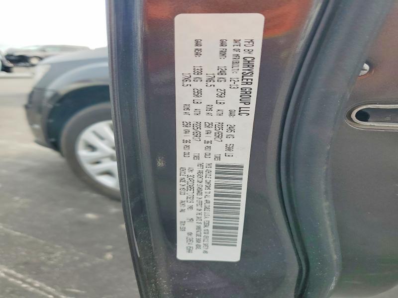 Продаж на аукціоні авто 2014 Dodge Journey, vin: 3C4PDCAB5ET173219, номер лоту: 47333856
