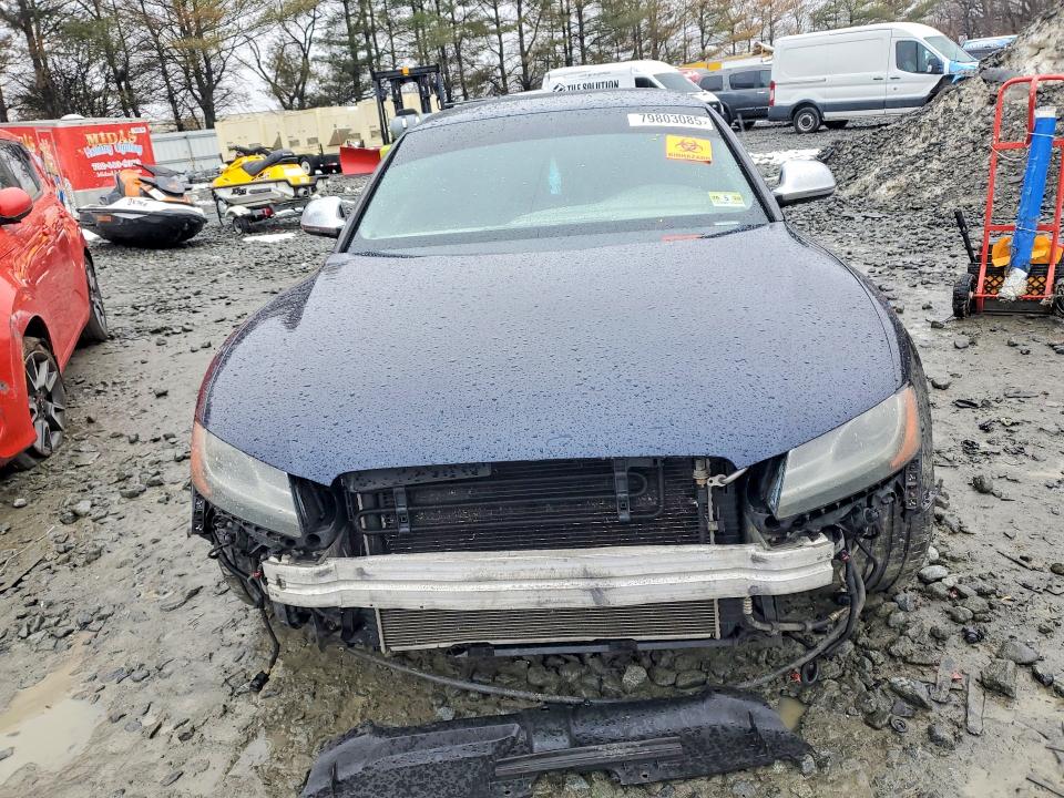 2009 Audi S5 მანქანა იყიდება აუქციონზე, vin: WAURV78T59A046654, აუქციონის ნომერი: 79803085
