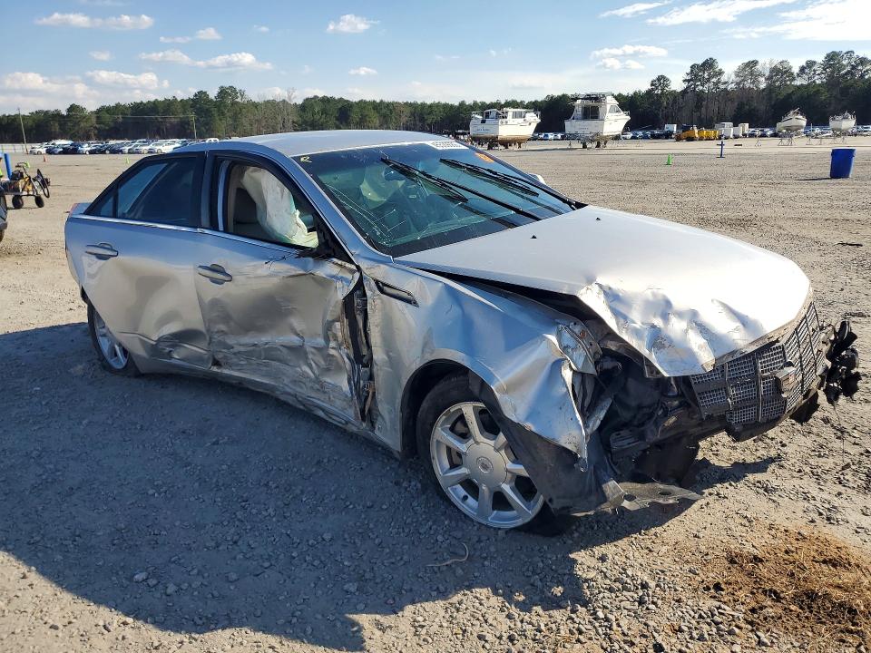 45539686 :رقم المزاد ، 1G6DM577380107919 vin ، 2008 Cadillac Cts مزاد بيع