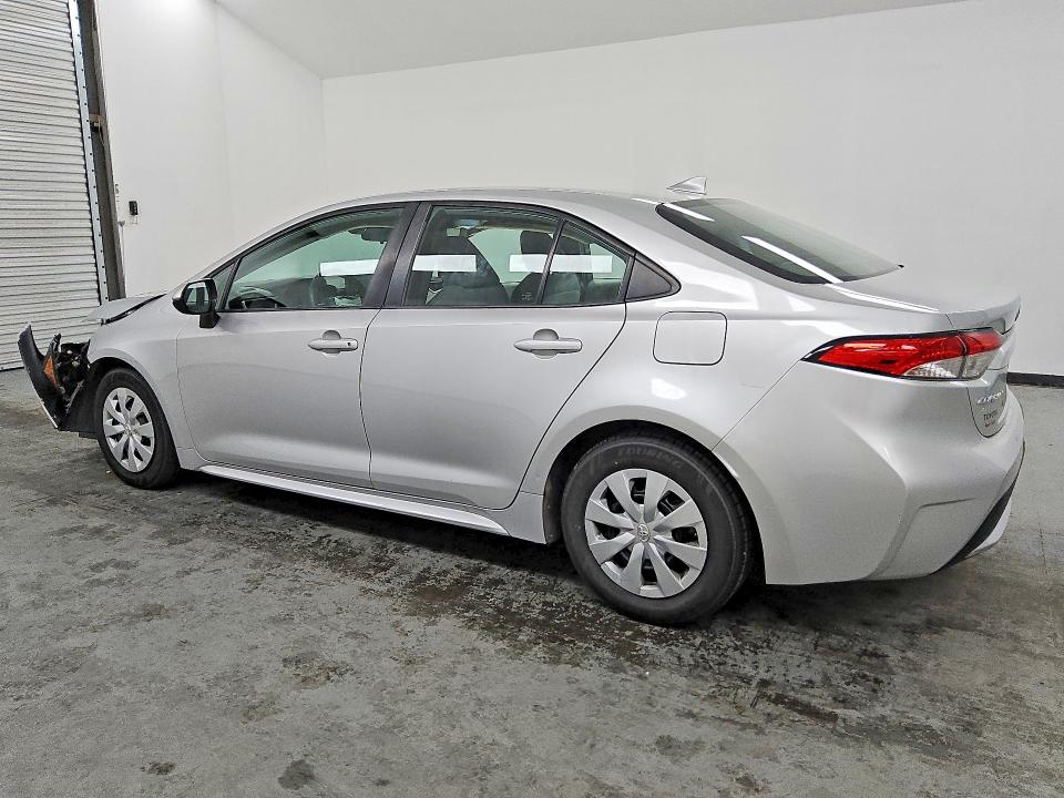 45984256 :رقم المزاد ، 5YFDPRAE0LP099716 vin ، 2020 Toyota Corolla مزاد بيع