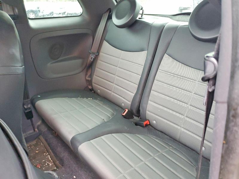 46632346 :رقم المزاد ، 3C3CFFBR4CT237614 vin ، 2012 Fiat 500 مزاد بيع
