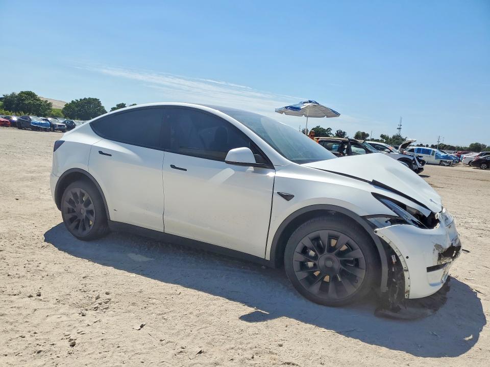 2021 Tesla Model Y მანქანა იყიდება აუქციონზე, vin: 5YJYGDEE9MF303800, აუქციონის ნომერი: 47364396