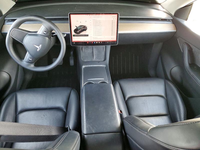 2022 Tesla Model Y მანქანა იყიდება აუქციონზე, vin: 7SAYGDEE0NF441407, აუქციონის ნომერი: 47576376
