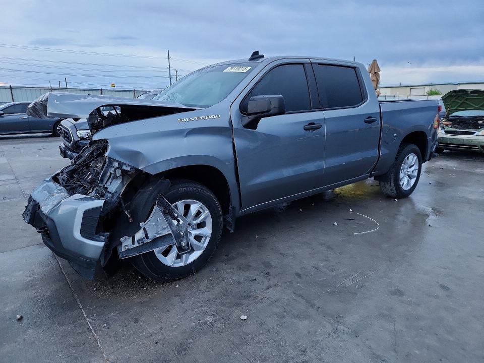 2021 Chevrolet Silverado მანქანა იყიდება აუქციონზე, vin: 3GCPWBEK8MG291903, აუქციონის ნომერი: 79119215