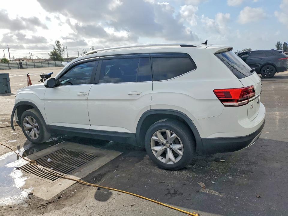 2019 Volkswagen Atlas მანქანა იყიდება აუქციონზე, vin: 1V2WR2CA2KC553636, აუქციონის ნომერი: 46189106