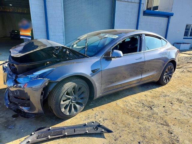 2023 Tesla Model 3 მანქანა იყიდება აუქციონზე, vin: 5YJ3E1EAXPF692494, აუქციონის ნომერი: 46820616