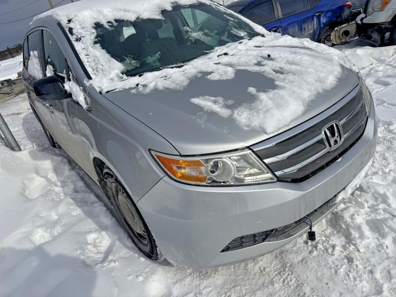 46526016 :رقم المزاد ، 5FNRL5H45CB509462 vin ، 2012 Honda Odyssey مزاد بيع