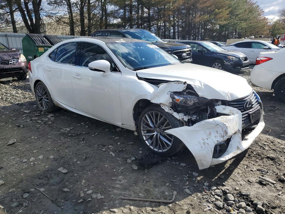 46160376 :رقم المزاد ، JTHCF1D21F5016814 vin ، 2015 Lexus Is 250 مزاد بيع