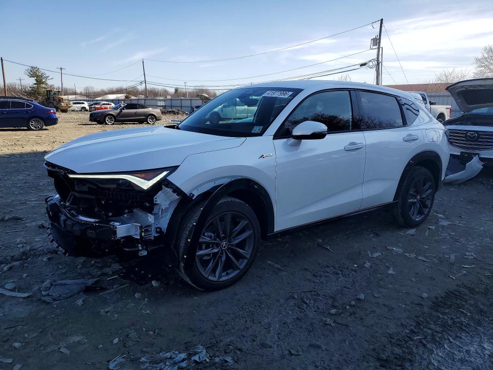 Aukcja sprzedaży 2025 Acura Adx, vin: 3HDSA2H51SM716146, numer aukcji: 41977996