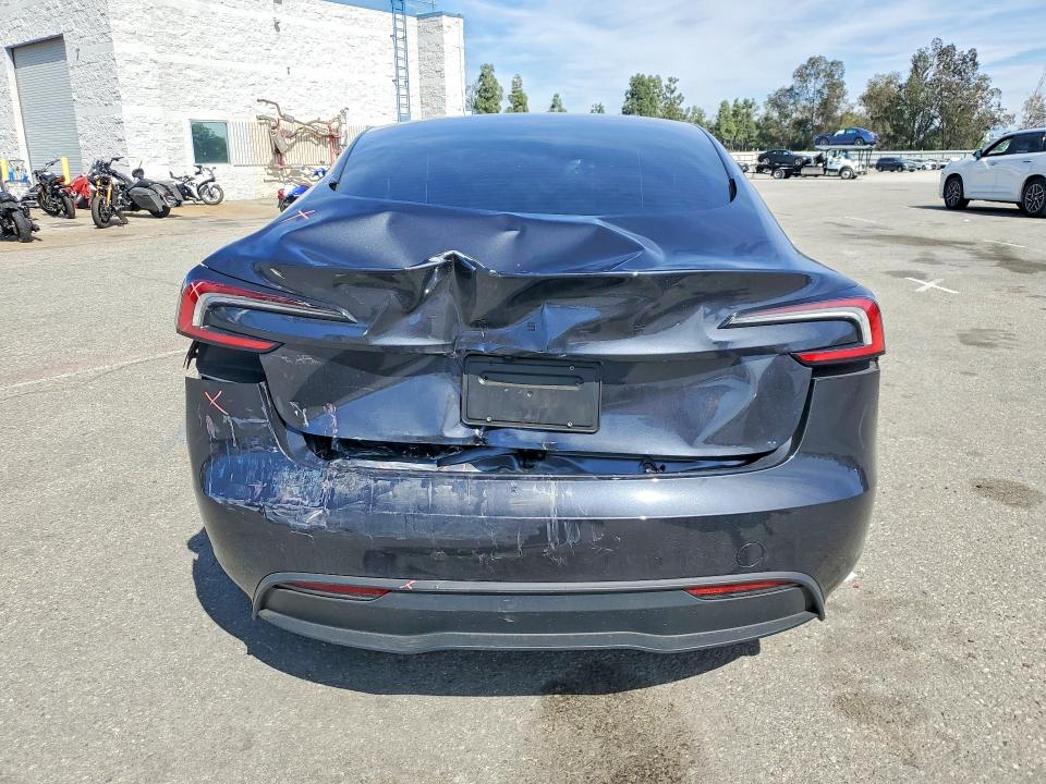 Aukcja sprzedaży 2026 Tesla Model 3, vin: 5YJ3E1EA9TF123761, numer aukcji: 79478225