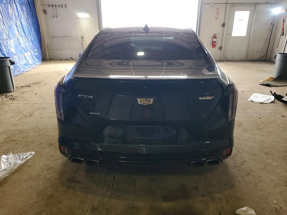 Продажа на аукционе авто 2021 Cadillac Ct4-v, vin: 1G6DH5RL9M0127701, номер лота: 46458226